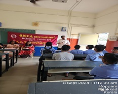 SOCIAL AWARENESS PROGRAMME IN ASSOCIATION WITH OISCA INTERNATIONAL WOMEN'S CHAPTER  